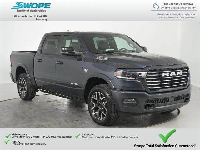 2026 RAM Ram 1500 RAM 1500 LARAMIE CREW CAB 4X4 57 BOX
