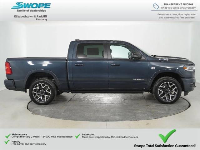 2026 RAM Ram 1500 RAM 1500 LARAMIE CREW CAB 4X4 57 BOX