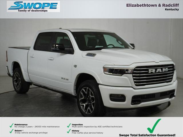 2026 RAM Ram 1500 RAM 1500 LARAMIE CREW CAB 4X4 57 BOX