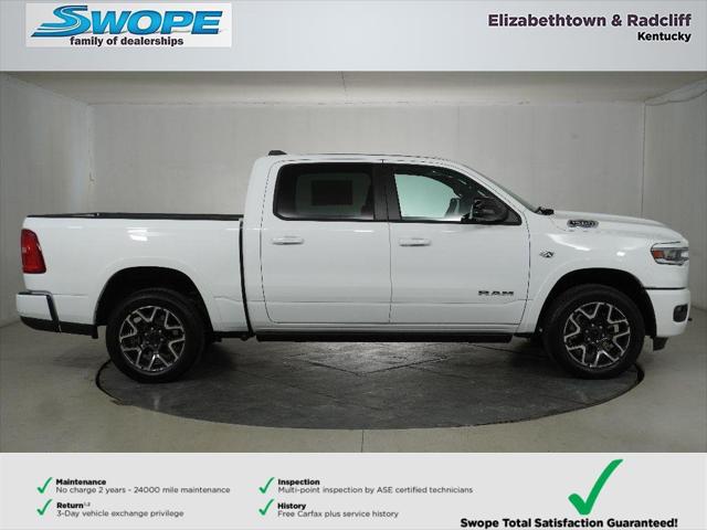 2026 RAM Ram 1500 RAM 1500 LARAMIE CREW CAB 4X4 57 BOX