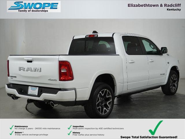 2026 RAM Ram 1500 RAM 1500 LARAMIE CREW CAB 4X4 57 BOX