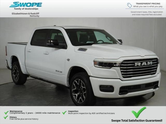 2026 RAM Ram 1500 RAM 1500 LARAMIE CREW CAB 4X4 57 BOX