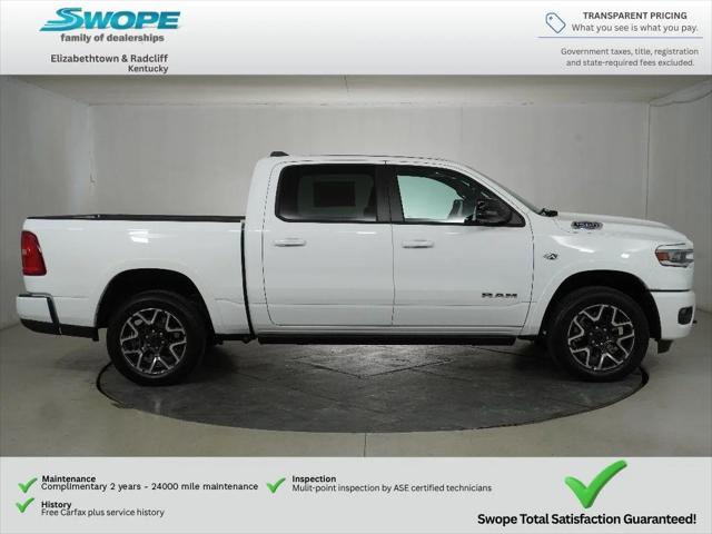 2026 RAM Ram 1500 RAM 1500 LARAMIE CREW CAB 4X4 57 BOX