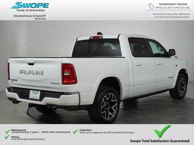 2026 RAM Ram 1500 RAM 1500 LARAMIE CREW CAB 4X4 57 BOX
