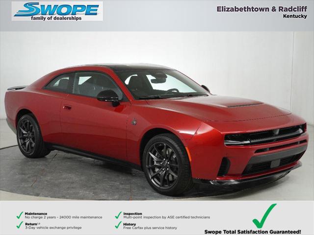 2026 Dodge Charger CHARGER SCAT PACK 2-DOOR AWD