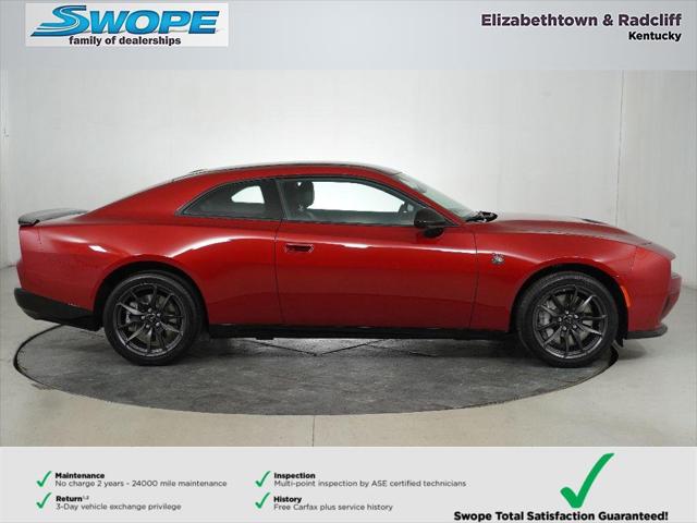 2026 Dodge Charger CHARGER SCAT PACK 2-DOOR AWD 2026 Dodge Charger CHARGER SCAT PACK 2-DOOR AWD