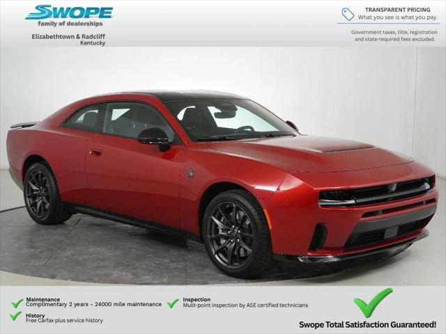 2026 Dodge Charger CHARGER SCAT PACK 2-DOOR AWD