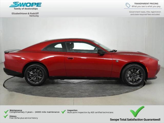 2026 Dodge Charger CHARGER SCAT PACK 2-DOOR AWD