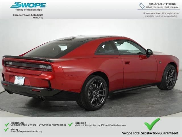 2026 Dodge Charger CHARGER SCAT PACK 2-DOOR AWD