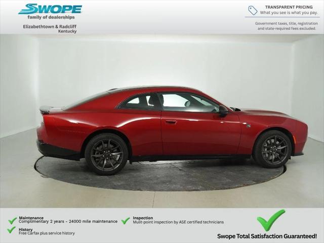 2026 Dodge Charger CHARGER SCAT PACK 2-DOOR AWD