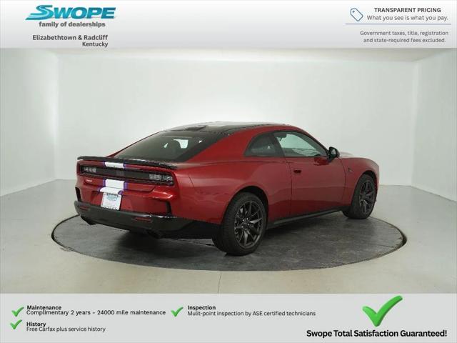 2026 Dodge Charger CHARGER SCAT PACK 2-DOOR AWD