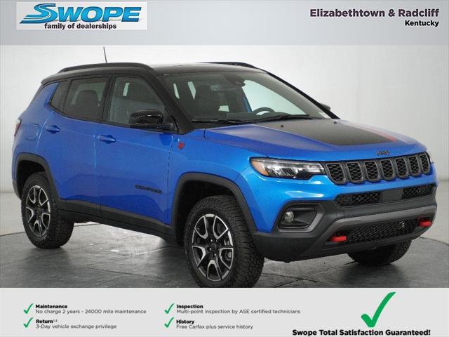 2026 Jeep Compass COMPASS TRAILHAWK 4X4
