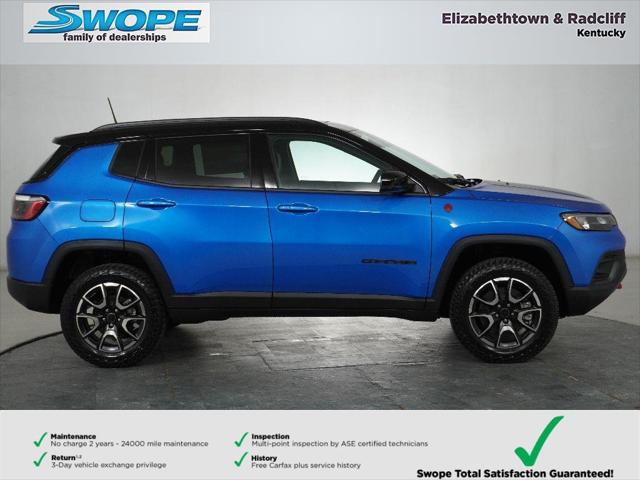 2026 Jeep Compass COMPASS TRAILHAWK 4X4
