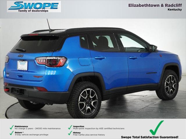 2026 Jeep Compass COMPASS TRAILHAWK 4X4