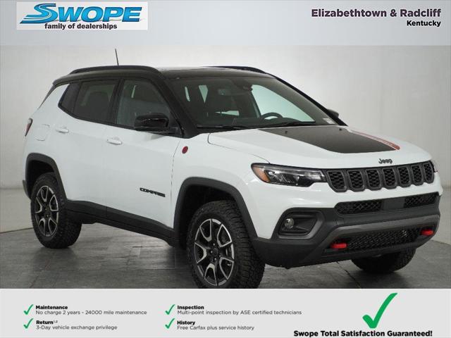 2026 Jeep Compass COMPASS TRAILHAWK 4X4
