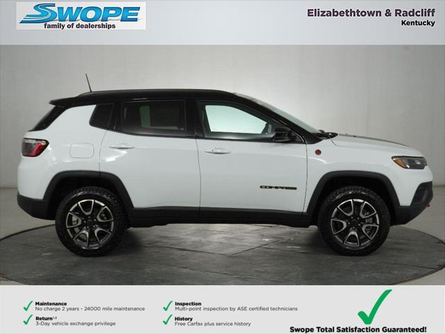 2026 Jeep Compass COMPASS TRAILHAWK 4X4