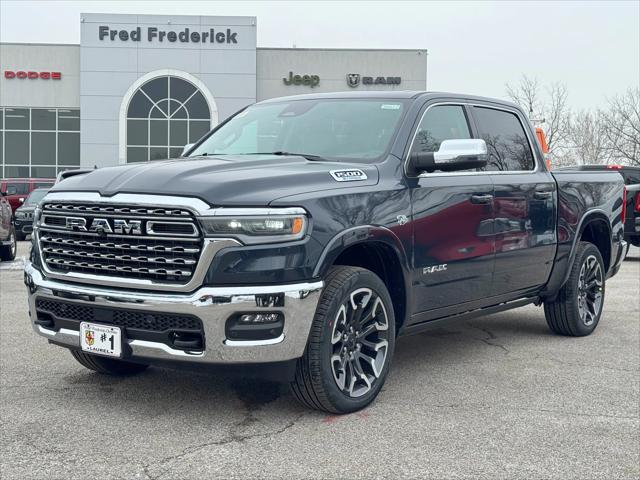 2026 RAM Ram 1500 RAM 1500 LIMITED LONGHORN CREW CAB 4X4 57 BOX