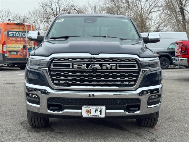 2026 RAM Ram 1500 RAM 1500 LIMITED LONGHORN CREW CAB 4X4 57 BOX