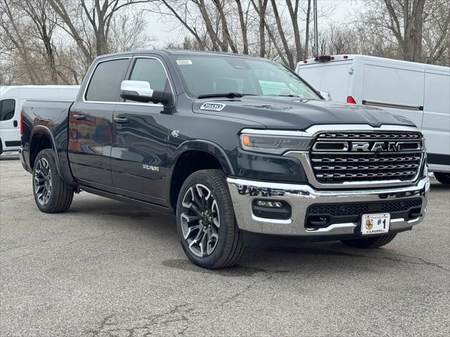 2026 RAM Ram 1500 RAM 1500 LIMITED LONGHORN CREW CAB 4X4 57 BOX