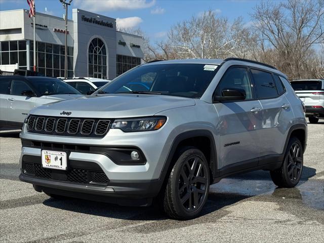 2026 Jeep Compass COMPASS LATITUDE ALTITUDE 4X4