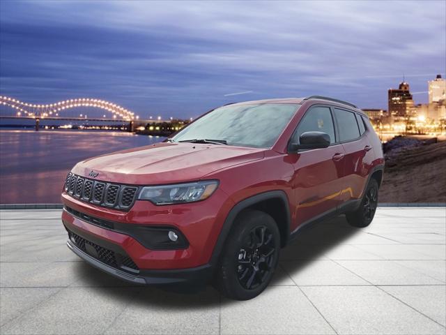 2026 Jeep Compass COMPASS LATITUDE ALTITUDE 4X4 2026 Jeep Compass COMPASS LATITUDE ALTITUDE 4X4