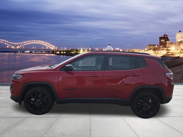 2026 Jeep Compass COMPASS LATITUDE ALTITUDE 4X4 2026 Jeep Compass COMPASS LATITUDE ALTITUDE 4X4