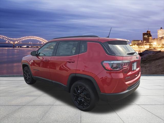 2026 Jeep Compass COMPASS LATITUDE ALTITUDE 4X4 2026 Jeep Compass COMPASS LATITUDE ALTITUDE 4X4