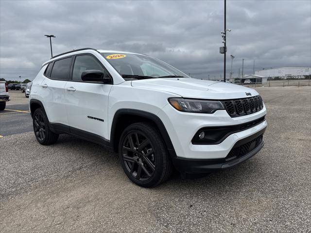 2026 Jeep Compass Latitude Altitude