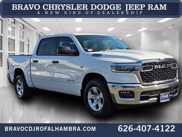 2026 RAM Ram 1500 RAM 1500 BIG HORN CREW CAB 4X4 57 BOX