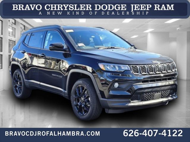 2026 Jeep Compass COMPASS LATITUDE ALTITUDE 4X4
