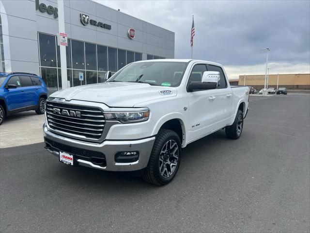 2026 RAM Ram 1500 RAM 1500 LARAMIE CREW CAB 4X4 57 BOX