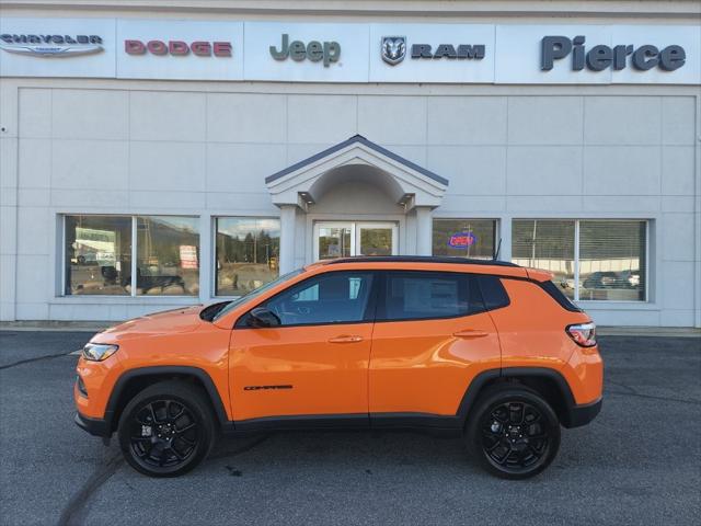 2026 Jeep Compass COMPASS LATITUDE ALTITUDE 4X4 2026 Jeep Compass COMPASS LATITUDE ALTITUDE 4X4