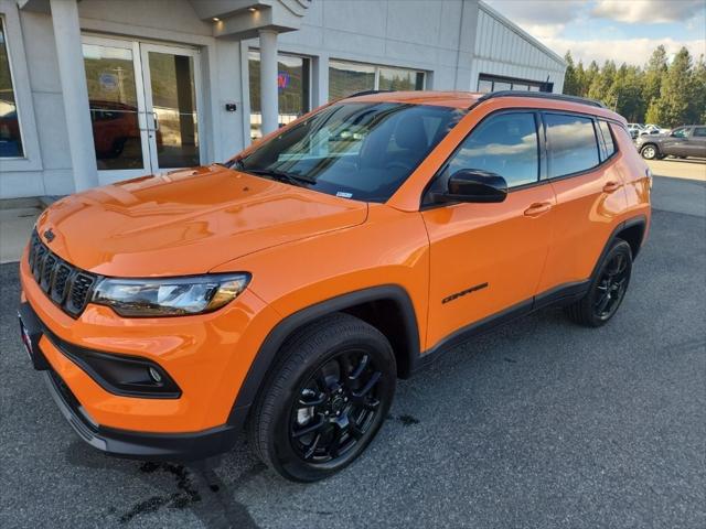 2026 Jeep Compass COMPASS LATITUDE ALTITUDE 4X4 2026 Jeep Compass COMPASS LATITUDE ALTITUDE 4X4