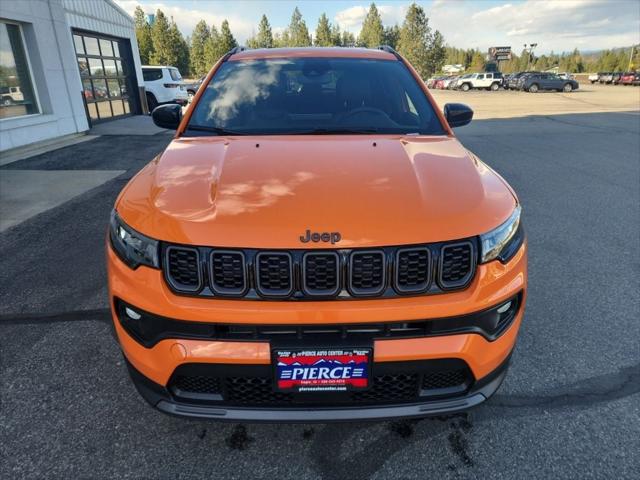 2026 Jeep Compass COMPASS LATITUDE ALTITUDE 4X4 2026 Jeep Compass COMPASS LATITUDE ALTITUDE 4X4