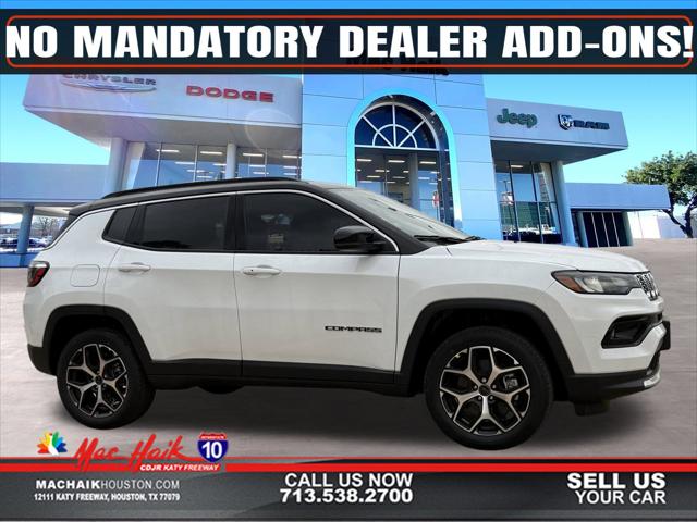 2026 Jeep Compass COMPASS LIMITED 4X4