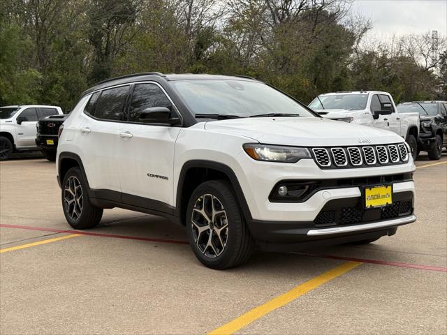2026 Jeep Compass COMPASS LIMITED 4X4