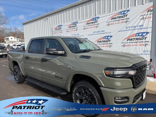 2026 RAM Ram 1500 RAM 1500 BIG HORN CREW CAB 4X4 57 BOX 2026 RAM Ram 1500 RAM 1500 BIG HORN CREW CAB 4X4 57 BOX