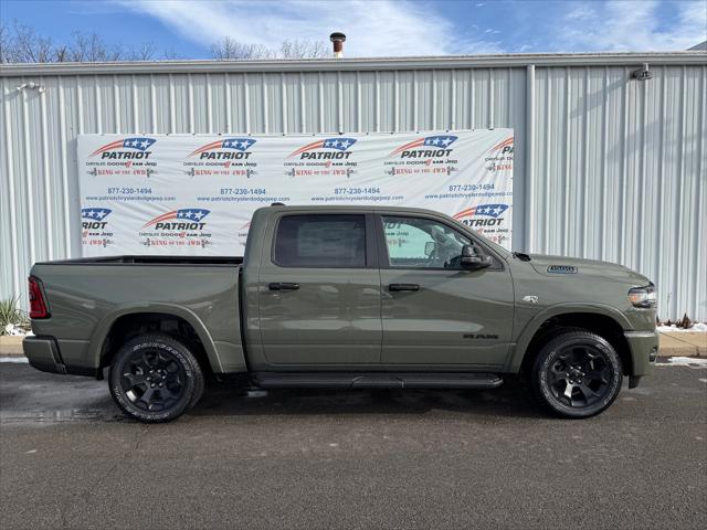 2026 RAM Ram 1500 RAM 1500 BIG HORN CREW CAB 4X4 57 BOX 2026 RAM Ram 1500 RAM 1500 BIG HORN CREW CAB 4X4 57 BOX
