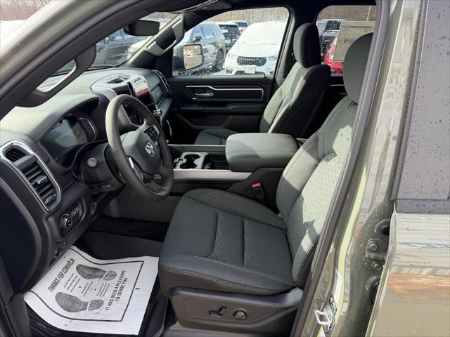 2026 Ram 1500 Big Horn Crew Cab 4x4 5'7" Box