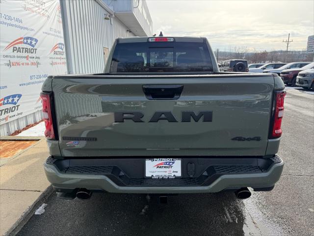 2026 Ram 1500 Big Horn Crew Cab 4x4 5'7" Box