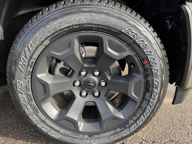 2026 Ram 1500 Big Horn Crew Cab 4x4 5'7" Box