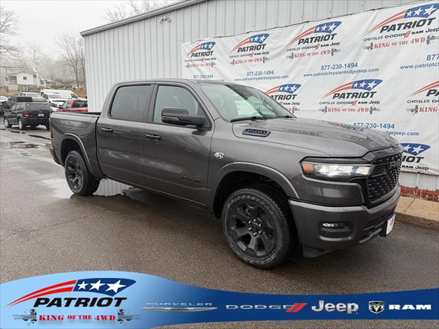 2026 RAM Ram 1500 RAM 1500 BIG HORN CREW CAB 4X4 57 BOX