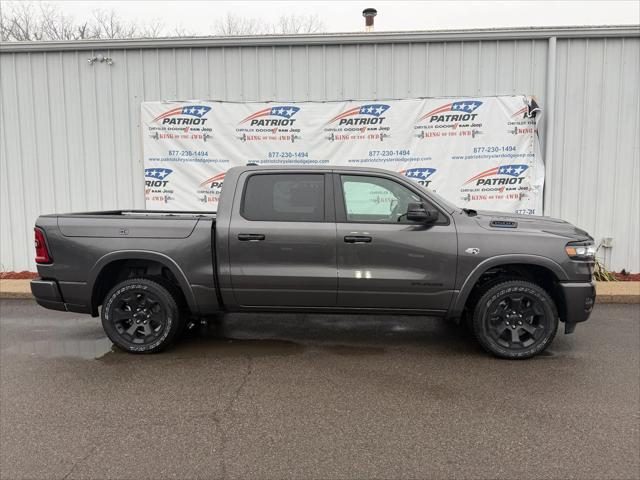 2026 RAM Ram 1500 RAM 1500 BIG HORN CREW CAB 4X4 57 BOX