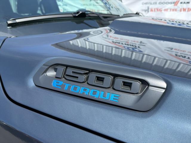 2026 RAM Ram 1500 RAM 1500 BIG HORN CREW CAB 4X4 57 BOX 2026 RAM Ram 1500 RAM 1500 BIG HORN CREW CAB 4X4 57 BOX