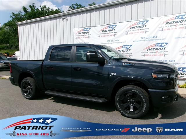 2026 RAM Ram 1500 RAM 1500 BIG HORN CREW CAB 4X4 57 BOX