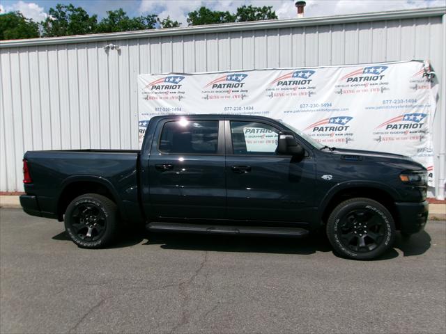 2026 RAM Ram 1500 RAM 1500 BIG HORN CREW CAB 4X4 57 BOX