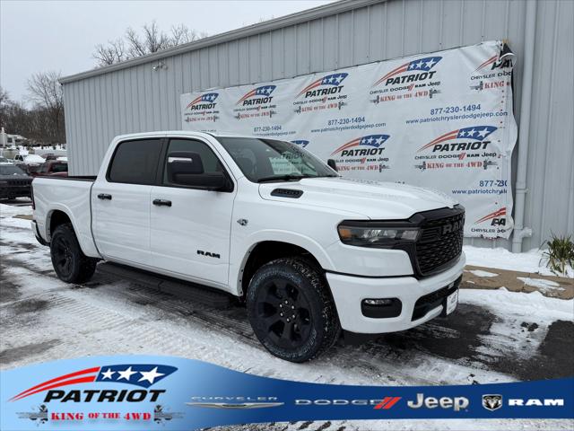 2026 RAM Ram 1500 RAM 1500 BIG HORN CREW CAB 4X4 57 BOX