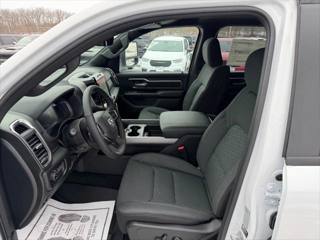 2026 RAM Ram 1500 RAM 1500 BIG HORN CREW CAB 4X4 57 BOX