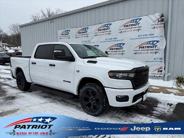 2026 RAM Ram 1500 RAM 1500 BIG HORN CREW CAB 4X4 57 BOX