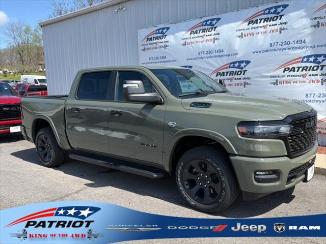 2026 RAM Ram 1500 RAM 1500 BIG HORN CREW CAB 4X4 57 BOX